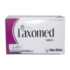 Laxomed Tab (10Tabs) – Univa Medica